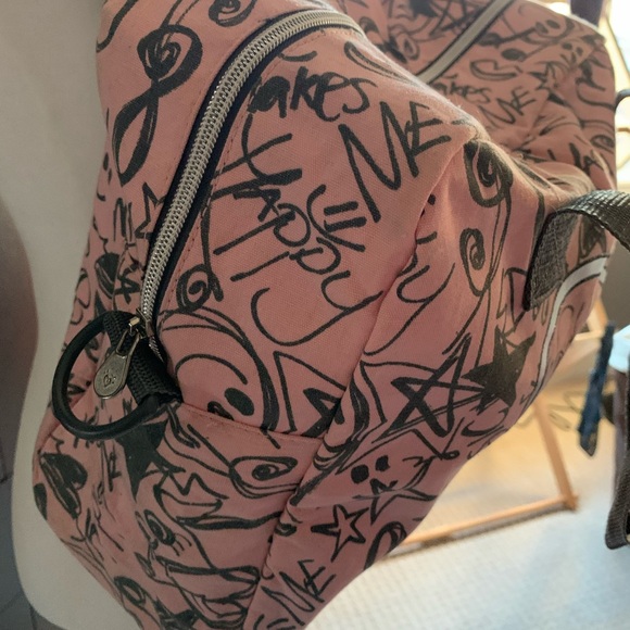 Justice Overnight/Weekender Medium Duffle Bag - Picture 3 of 12